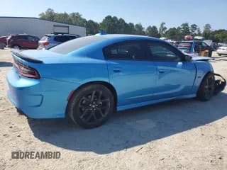 ✅ 2023 Dodge Charger R/T • VIN: 2C3CDXCT5PH656186 • Лот: 82044095. Опубликован ранее на Copart с пробегом 12 749 миль. Бесплатный доступ к архиву аукционных продаж из США и подробный отчёт об истории автомобиля на DreamBid. Изображение 3.