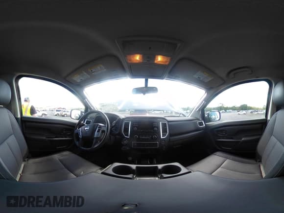 ✅ 2017 Nissan Titan SV • VIN: 1N6AA1EJ0HN552876 • Lot: 42319446. Listed on IAAI with 37,875 mi. Free auction sales archive from the USA and detailed vehicle history report at DreamBid. Image 18.