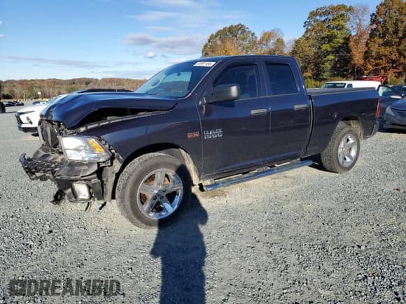 ✅ 2018 Ram 1500 Express • VIN: 1C6RR7FT7JS135383 • Лот: 91991185. Опубликован ранее на Copart с пробегом 73 855 миль. Бесплатный доступ к архиву аукционных продаж из США и подробный отчёт об истории автомобиля на DreamBid. Изображение 1.