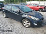 ✅ 2012 Hyundai Elantra GLS • VIN: 5NPDH4AE5CH085548 • Lot: 80938375. Listed on Copart with 151,424 mi. Free auction sales archive from the USA and detailed vehicle history report at DreamBid. Image 4.