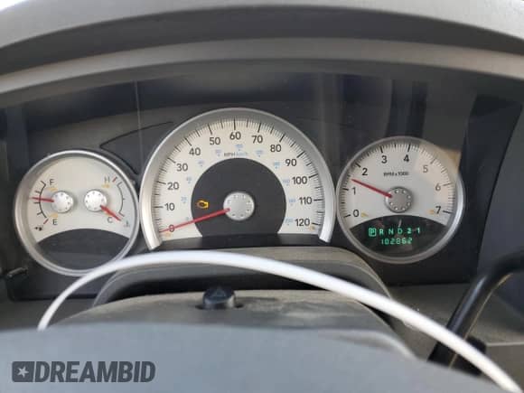 2007 Dodge Dakota SLT с VIN 1D7HW48K67S137401, выставлен на аукционе Copart как лот 53664505 с пробегом 182 862 миль миль и Чистый • Clean title. История ставок и продаж доступна на DreamBid. Изображение 9.