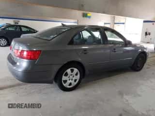 2010 Hyundai Sonata GLS with VIN 5NPET4AC4AH582606, listed as a Copart auction lot 76174764 with 121,462 mi miles and Clean title. Bid and sale history available at DreamBid. Image 3.