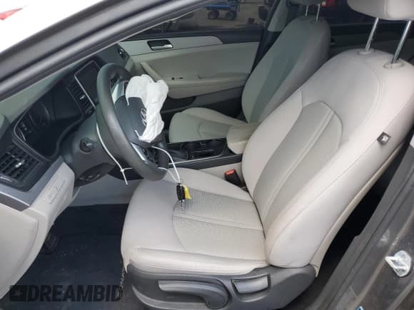 ✅ 2019 Hyundai Sonata SE • VIN: 5NPE24AF3KH808987 • Lot: 50166233. Listed on Copart with 37,642 mi. Free auction sales archive from the USA and detailed vehicle history report at DreamBid. Image 7.
