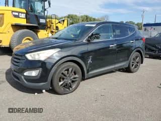2013 Hyundai Santa Fe Sport with VIN 5XYZWDLAXDG046727, listed as a Copart auction lot 82369595 with 178,080 mi miles and Clean title. Bid and sale history available at DreamBid. Image 1.