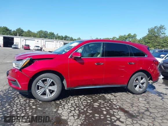 ✅ 2019 Acura MDX • VIN: 5J8YD4H33KL025667 • Lot: 43194153. Listed on IAAI with 94,454 mi. Free auction sales archive from the USA and detailed vehicle history report at DreamBid. Image 14.