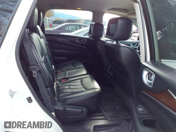 ✅ 2014 Infiniti QX60 • VIN: 5N1AL0MM4EC505548 • Lot: 43675643. Wystawiony na IAAI z przebiegiem 159 360 mil. Bezpłatny archiwum sprzedaży aukcyjnych z USA i szczegółowy raport historii pojazdu na DreamBid. Zdjęcie 8.