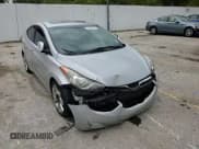 ✅ 2013 Hyundai Elantra GLS • VIN: KMHDH4AE9DU578717 • Lot: 89699395. Listed on Copart with 258,108 mi. Free auction sales archive from the USA and detailed vehicle history report at DreamBid. Image 13.