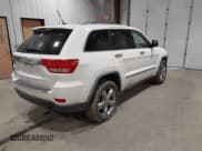 ✅ 2012 Jeep Grand Cherokee Limited • VIN: 1C4RJFBT8CC125734 • Лот: 43406820. Опубликован ранее на IAAI с пробегом 154 281 миль. Бесплатный доступ к архиву аукционных продаж из США и подробный отчёт об истории автомобиля на DreamBid. Изображение 4.