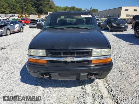2003 Chevrolet S-10 LS with VIN 1GCDT13X43K170507, listed as a Copart auction lot 72759424 with 241,461 mi miles and Salvage title. Bid and sale history available at DreamBid. Image 5.
