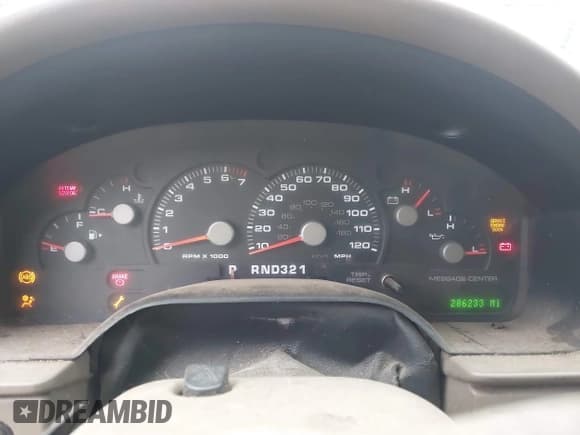 ✅ 2004 Ford Explorer Eddie Bauer • VIN: 1FMZU64W54UA16346 • Лот: 43534170. Опубликован ранее на IAAI с пробегом 286 233 миль. Бесплатный доступ к архиву аукционных продаж из США и подробный отчёт об истории автомобиля на DreamBid. Изображение 7.