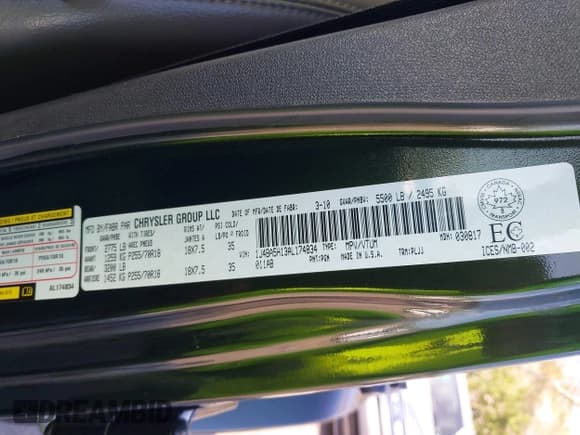 ✅ 2010 Jeep Wrangler Unlimited Sahara • VIN: 1J4BA5H13AL174834 • Lot: 41585380. Wystawiony na IAAI z przebiegiem 111 280 mil. Bezpłatny archiwum sprzedaży aukcyjnych z USA i szczegółowy raport historii pojazdu na DreamBid. Zdjęcie 9.