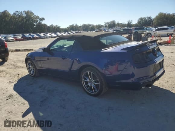 ✅ 2014 Ford Mustang GT • VIN: 1ZVBP8FF7E5221312 • Лот: 45743855. Опубликован ранее на Copart с пробегом 37 267 миль. Бесплатный доступ к архиву аукционных продаж из США и подробный отчёт об истории автомобиля на DreamBid. Изображение 2.