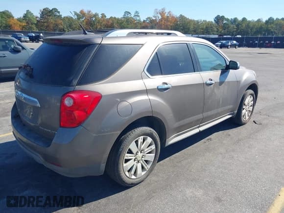 ✅ 2011 Chevrolet Equinox LTZ • VIN: 2CNALFEC8B6361791 • Lot: 43618965. Listed on IAAI with 259,286 mi. Free auction sales archive from the USA and detailed vehicle history report at DreamBid. Image 4.