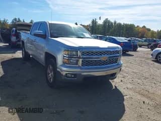 2015 Chevrolet Silverado 1500 LT with VIN 3GCUKREC2FG128005, listed as a IAAI auction lot 43345038 with 141,180 mi miles and . Bid and sale history available at DreamBid. Image 1.