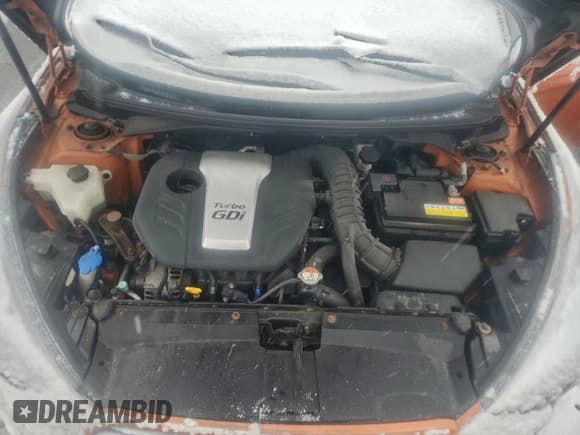 ✅ 2014 Hyundai Veloster Turbo • VIN: KMHTC6AEXEU205791 • Lot: 94635375. Listed on Copart with 107,471 mi. Free auction sales archive from the USA and detailed vehicle history report at DreamBid. Image 11.