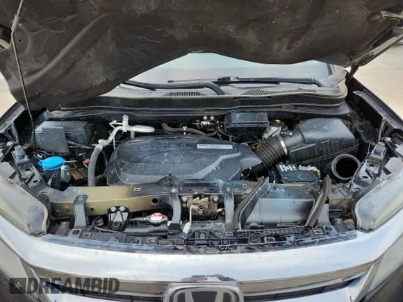 ✅ 2019 Honda Pilot Touring 8-Passenger • VIN: 5FNYF6H96KB019549 • Lot: 85381885. Listed on Copart with Not provided. Free auction sales archive from the USA and detailed vehicle history report at DreamBid. Image 12.