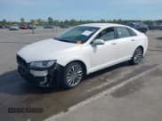 ✅ 2019 Lincoln MKZ Hybrid • VIN: 3LN6L5KU7KR632619 • Lot: 43187059. Listed on IAAI with 85,013 mi. Free auction sales archive from the USA and detailed vehicle history report at DreamBid. Image 2.