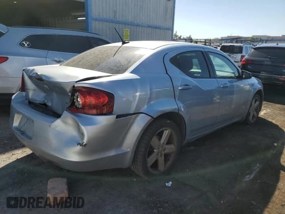 ✅ 2013 Dodge Avenger SE • VIN: 1C3CDZAB6DN535479 • Лот: 73693134. Опубликован ранее на Copart с пробегом 115 990 миль. Бесплатный доступ к архиву аукционных продаж из США и подробный отчёт об истории автомобиля на DreamBid. Изображение 3.