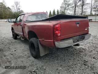 2007 Dodge 3500 SLT z VIN 3D7MX48C27G740633, wystawiony jako Copart lot #79478654 z przebiegiem 342 764 mil mil oraz Szkoda całkowita • Salvage title. Historia ofert i sprzedaży dostępna na DreamBid. Obrazek 2.
