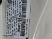 ✅ 1999 Honda Prelude SH • VIN: JHMBB6155XC009607 • Lot: 81367405. Listed on Copart with 266,536 mi. Free auction sales archive from the USA and detailed vehicle history report at DreamBid. Image 12.