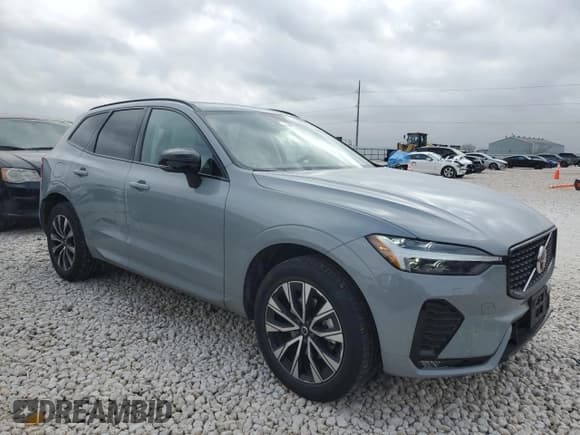 ✅ 2024 Volvo XC60 Core Dark Theme • VIN: YV4L12RKXR1763710 • Lot: 48162225. Listed on Copart with 12,694 mi. Free auction sales archive from the USA and detailed vehicle history report at DreamBid. Image 4.