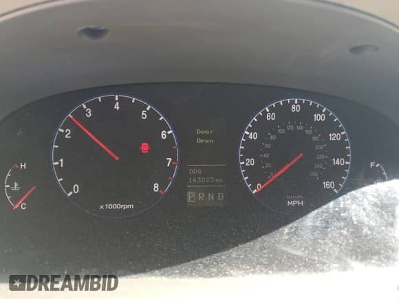 2008 Hyundai Azera Limited с VIN KMHFC46F58A288605, выставлен на аукционе Copart как лот 50295685 с пробегом 163 023 миль миль и На запчасти • Non repairable. История ставок и продаж доступна на DreamBid. Изображение 9.