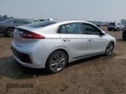 ✅ 2018 Hyundai Ioniq Limited • VIN: KMHC85LC6JU059813 • Lot: 66775065. Listed on Copart with 105,096 mi. Free auction sales archive from the USA and detailed vehicle history report at DreamBid. Image 3.