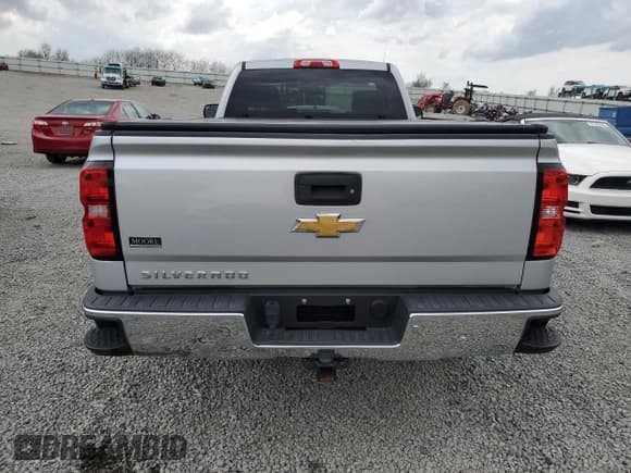 ✅ 2017 Chevrolet Silverado 1500 Work Truck • VIN: 1GCNKNEC9HZ134996 • Лот: 51610285. Опубликован ранее на Copart с пробегом 43 240 миль. Бесплатный доступ к архиву аукционных продаж из США и подробный отчёт об истории автомобиля на DreamBid. Изображение 6.