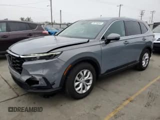 ✅ 2025 Honda CR-V LX • VIN: 2HKRS3H23SH318712 • Lot: 90749345. Listed on Copart with 8,914 mi. Free auction sales archive from the USA and detailed vehicle history report at DreamBid. Image 1.