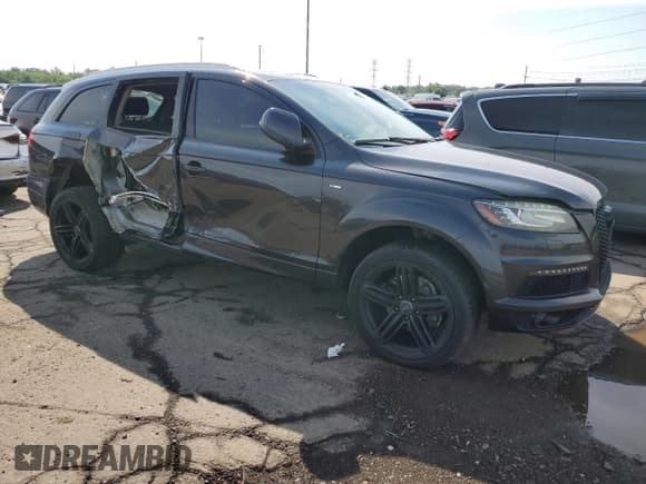 ✅ 2010 Audi Q7 Prestige • VIN: WA1WMAFE8AD006365 • Lot: 66223455. Listed on Copart with 195,119 mi. Free auction sales archive from the USA and detailed vehicle history report at DreamBid. Image 4.