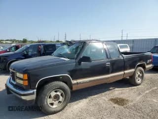 ✅ 1998 GMC Sierra 1500 • VIN: 2GTEK19R6W1553174 • Лот: 71101985. Опубликован ранее на Copart с пробегом 164 198 миль. Бесплатный доступ к архиву аукционных продаж из США и подробный отчёт об истории автомобиля на DreamBid. Изображение 1.