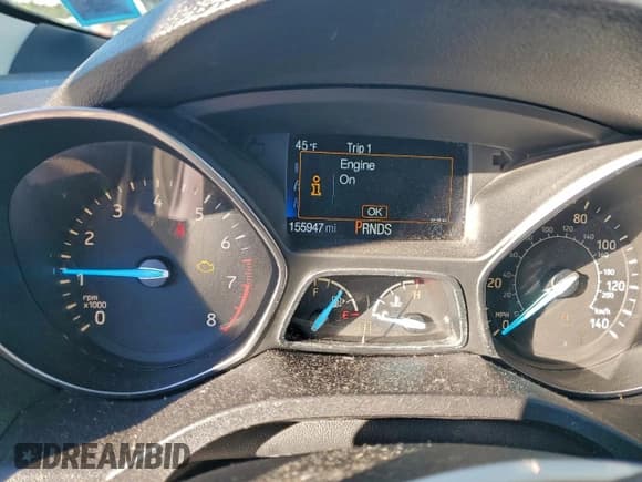 ✅ 2017 Ford Escape SE • VIN: 1FMCU0GD2HUA29476 • Лот: 93367295. Опубликован ранее на Copart с пробегом 155 947 миль. Бесплатный доступ к архиву аукционных продаж из США и подробный отчёт об истории автомобиля на DreamBid. Изображение 9.