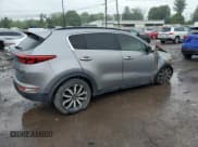 ✅ 2018 Kia Sportage EX • VIN: KNDPN3AC6J7364541 • Lot: 56382695. Listed on Copart with Not provided. Free auction sales archive from the USA and detailed vehicle history report at DreamBid. Image 3.