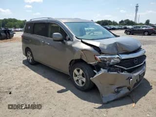 ✅ 2017 Nissan Quest SV • VIN: JN8AE2KP0H9169121 • Lot: 59858883. Wystawiony na Copart z przebiegiem 144 019 mil. Bezpłatny archiwum sprzedaży aukcyjnych z USA i szczegółowy raport historii pojazdu na DreamBid. Zdjęcie 4.