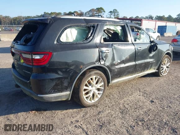 ✅ 2014 Dodge Durango Citadel • VIN: 1C4RDHEG7EC530925 • Лот: 43763006. Опубликован ранее на IAAI с пробегом 198 536 миль. Бесплатный доступ к архиву аукционных продаж из США и подробный отчёт об истории автомобиля на DreamBid. Изображение 4.