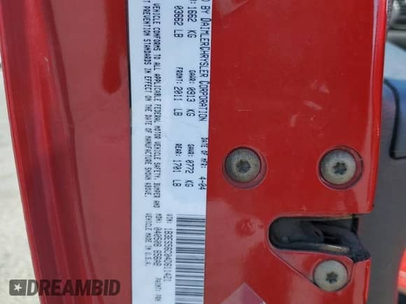 2004 Dodge Neon SXT z VIN 1B3ES56C04D611421, wystawiony jako Copart lot #59736725 z przebiegiem 131 406 mil mil oraz Szkoda całkowita • Salvage title. Historia ofert i sprzedaży dostępna na DreamBid. Obrazek 12.