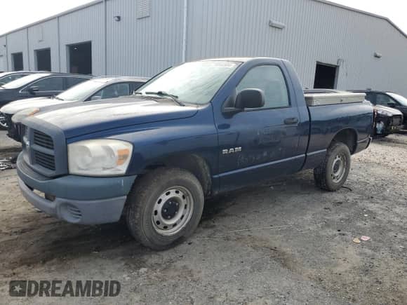 2008 Dodge 1500 ST с VIN 1D7HA16KX8J111214, выставлен на аукционе Copart как лот 79866594 с пробегом 244 893 миль миль и Чистый • Clean title. История ставок и продаж доступна на DreamBid. Изображение 1.