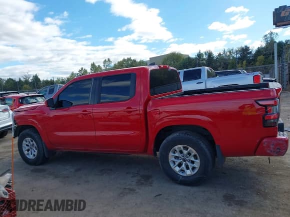 ✅ 2024 Nissan Frontier Pro-X • VIN: 1N6ED1EJ1RN635212 • Lot: 43539158. Listed on IAAI with 58,880 mi. Free auction sales archive from the USA and detailed vehicle history report at DreamBid. Image 14.