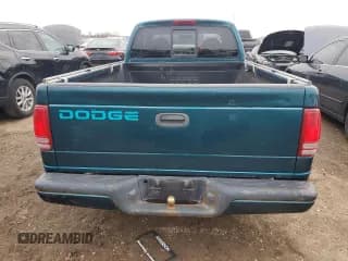 ✅ 1998 Dodge Dakota SLT • VIN: 1B7GL22X1WS754968 • Lot: 49078635. Wystawiony na Copart z przebiegiem 138 116 mil. Bezpłatny archiwum sprzedaży aukcyjnych z USA i szczegółowy raport historii pojazdu na DreamBid. Zdjęcie 6.