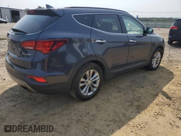 2017 Hyundai Santa Fe 2.0T z VIN 5XYZU3LAXHG379600, wystawiony jako Copart lot #71820035 z przebiegiem Nie podano mil oraz Czysty tytuł • Clean title. Historia ofert i sprzedaży dostępna na DreamBid. Obrazek 3.