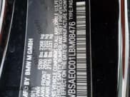 ✅ 2020 BMW M8 Competition • VIN: WBSAE0C01LBM08476 • Лот: 81789524. Опубликован ранее на Copart с пробегом 25 617 миль. Бесплатный доступ к архиву аукционных продаж из США и подробный отчёт об истории автомобиля на DreamBid. Изображение 14.