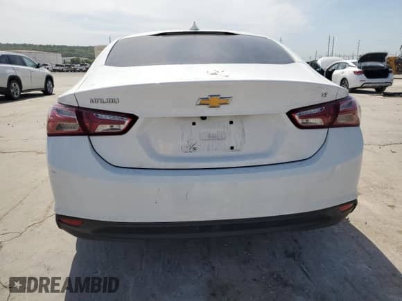 2019 Chevrolet Malibu LT with VIN 1G1ZD5ST8KF104874, listed as a Copart auction lot 57255305 with 128,331 mi miles and Salvage title. Bid and sale history available at DreamBid. Image 6.