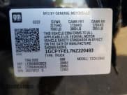 ✅ 2022 Chevrolet Silverado 1500 LT Trail Boss • VIN: 1GCPYFEL7NZ220493 • Lot: 47738795. Listed on Copart with 38,194 mi. Free auction sales archive from the USA and detailed vehicle history report at DreamBid. Image 14.