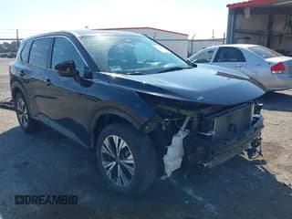 ✅ 2022 Nissan Rogue SV • VIN: 5N1BT3BA2NC706802 • Лот: 43113707. Опубликован ранее на IAAI с пробегом 69 301 миль. Бесплатный доступ к архиву аукционных продаж из США и подробный отчёт об истории автомобиля на DreamBid. Изображение 1.