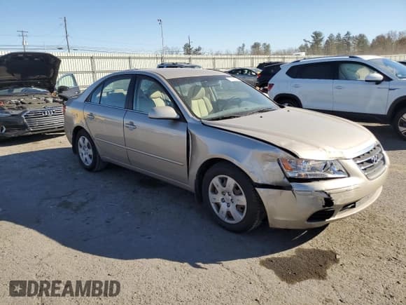 ✅ 2009 Hyundai Sonata GLS • VIN: 5NPET46C59H539333 • Лот: 78795214. Опубликован ранее на Copart с пробегом 93 338 миль. Бесплатный доступ к архиву аукционных продаж из США и подробный отчёт об истории автомобиля на DreamBid. Изображение 4.