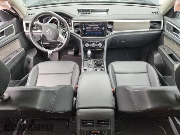 ✅ 2023 Volkswagen Atlas SE • VIN: 1V2HP2CA5PC501326 • Лот: 58790625. Опубликован ранее на Copart с пробегом 72 193 миль. Бесплатный доступ к архиву аукционных продаж из США и подробный отчёт об истории автомобиля на DreamBid. Изображение 8.