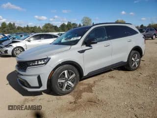 ✅ 2022 Kia Sorento EX • VIN: 5XYRH4LFXNG130117 • Лот: 89679085. Опубликован ранее на Copart с пробегом 36 411 миль. Бесплатный доступ к архиву аукционных продаж из США и подробный отчёт об истории автомобиля на DreamBid. Изображение 1.