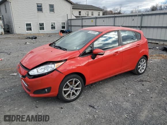 ✅ 2015 Ford Fiesta SE • VIN: 3FADP4EJ1FM208874 • Lot: 92481085. Listed on Copart with 141,648 mi. Free auction sales archive from the USA and detailed vehicle history report at DreamBid. Image 1.