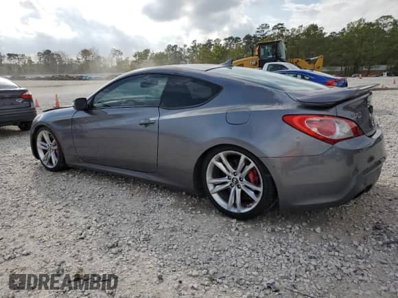 2012 Hyundai Genesis Coupe Track с VIN KMHHU6KH2CU068113, выставлен на аукционе Copart как лот 86618714 с пробегом 111 786 миль миль и Списание • Salvage title. История ставок и продаж доступна на DreamBid. Изображение 2.