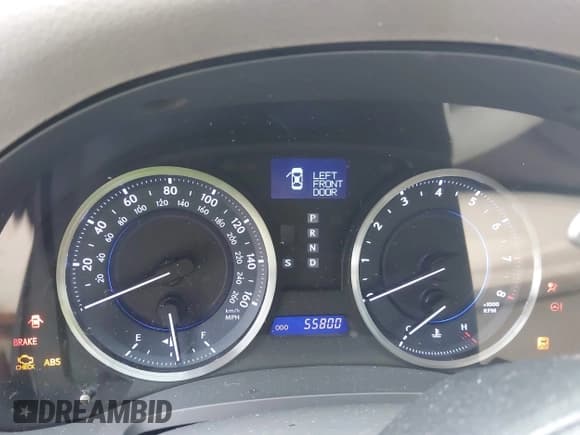 ✅ 2012 Lexus IS 350 • VIN: JTHCE5C21C5002905 • Лот: 41966394. Опубликован ранее на IAAI с пробегом 55 800 миль. Бесплатный доступ к архиву аукционных продаж из США и подробный отчёт об истории автомобиля на DreamBid. Изображение 7.